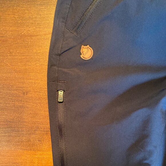 Fjallraven Abisko Trail Stretch Trousers, Women's Size 2, New With Tags - Picture 15 of 16